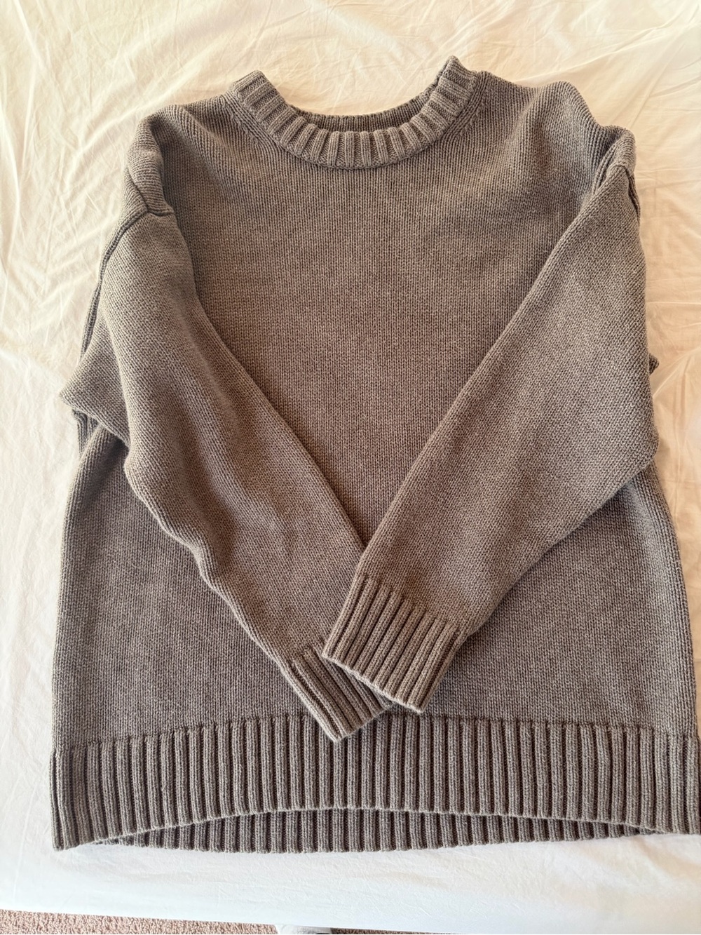 Gap Taupe Brown Sweater